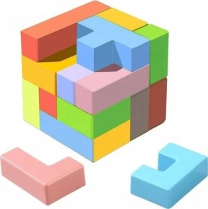 Haba UkÅadanka tetris rÃ³Å¼owa 10