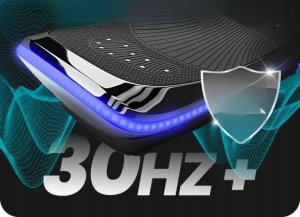 Płyta wibracyjna Bluefin 4D masaż polem magnetycznym 3 programy nowa 2