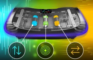 Płyta wibracyjna Bluefin 4D masaż polem magnetycznym 3 programy nowa 4