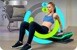 Płyta wibracyjna Bluefin 4D masaż polem magnetycznym 3 programy nowa 5