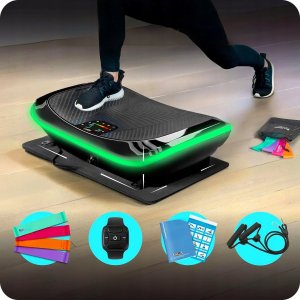 Płyta wibracyjna Bluefin 4D masaż polem magnetycznym 3 programy nowa 6