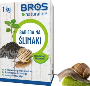 Bros Naturalnie - Bariera na ślimaki (1 kg) 2