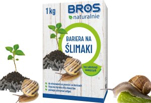 Bros Naturalnie - Bariera na ślimaki (1 kg) 4