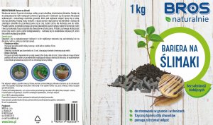 Bros Naturalnie - Bariera na ślimaki (1 kg) 6
