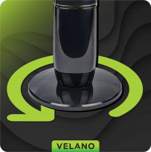 WENTYLATOR KOLUMNOWY PODŁOGOWY OSCYLACJA TIMER WYŚWIETLACZ LCD PILOT 6