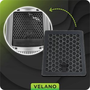 WENTYLATOR BEZŁOPATKOWY PODŁOGOWY OSCYLACJA TIMER WYŚWIETLACZ LCD PILOT 15