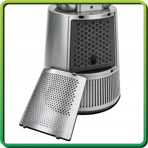 WENTYLATOR BEZŁOPATKOWY PODŁOGOWY OSCYLACJA TIMER WYŚWIETLACZ LCD PILOT 6