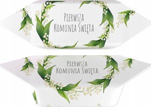 Krówki ciągutki na Pierwszą Komunię Świętą wzór 6 1kg 1