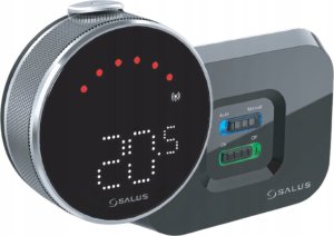 Salus internetowy, bezprzewodowy, natynkowy regulator tygodniowy z wbudowanym akumulatorem IT800WIFI 3