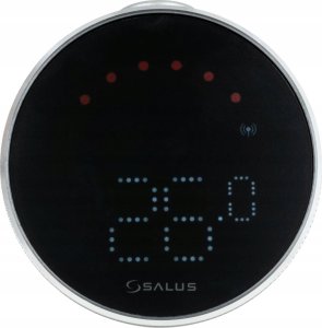 Salus internetowy, bezprzewodowy, natynkowy regulator tygodniowy z wbudowanym akumulatorem IT800WIFI 4