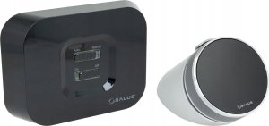 Salus internetowy, bezprzewodowy, natynkowy regulator tygodniowy z wbudowanym akumulatorem IT800WIFI 9