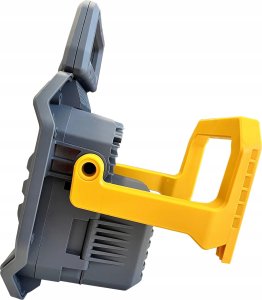 Amazon Basics Viking Explorer pracovní světlo B6948, adaptér pro baterii Milwaukee 3