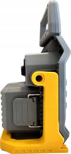 Amazon Basics Viking Explorer pracovní světlo B6948, adaptér pro baterii Milwaukee 4