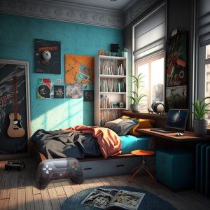 Froster Muzyczna Poduszka Pad dla chłopaka 5