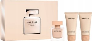 Narciso Rodriguez Narciso Poudrée rinkinys moterims (EDP, 50 ml + kūno losjonas, 50 ml + dušo želė, 50 ml) 1