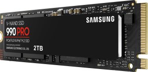 Dysk SSD Samsung 990 PRO 2TB M.2 2280 PCI-E x4 Gen4 NVMe (MZ-V9P2T0BW) 3