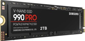 Dysk SSD Samsung 990 PRO 2TB M.2 2280 PCI-E x4 Gen4 NVMe (MZ-V9P2T0BW) 4
