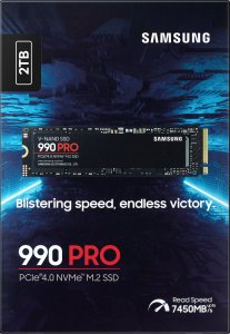Dysk SSD Samsung 990 PRO 2TB M.2 2280 PCI-E x4 Gen4 NVMe (MZ-V9P2T0BW) 5
