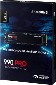 Dysk SSD Samsung 990 PRO 2TB M.2 2280 PCI-E x4 Gen4 NVMe (MZ-V9P2T0BW) 7
