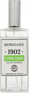 Parfums Berdoues, 1902 Citron Caviar, Eau De Cologne, Unisex, 125 ml Unisex 1