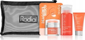 Little Luxuries Kit Set Rodial: Dragon's Blood, Purifying, Micellar Water, For All Skin Types, 100 ml + Dragon's Blood, Refreshes & Hydrates, Eye Gel, 15 ml + Dragon's Blood, Sculpting, Gel, For Face, 15 ml + Dragon's Blood, Hydrating, Eye Patch, 3 g For 1