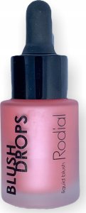 Rodial, Blush Drops, Radiant Finish, Liquid Blush, Frosted Pink, 15 ml For Women 1