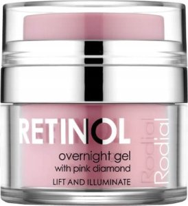 Rodial, Retinol, Lifted & Radiant, Night, Gel, For Face, 9 ml For Women 2