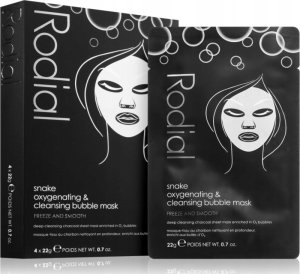 Set, Rodial, Snake, Cleansing, Sheet Mask, For Face, 4 pcs, 22 g For Women 1