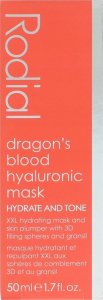 Rodial, Dragon's Blood, Hyaluron, Hydrate & Firm, Cream Mask, For Face, 20 ml For Women 3