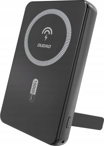 Powerbank Dudao K14S+ 10000mAh 20W USB-A / USB-C / MagSafe z podstawką - czarny 4