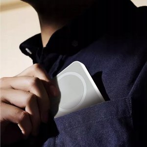 Powerbank Dudao K26S 5000mAh 20W USB-A / USB-C / MagSafe - biały 3