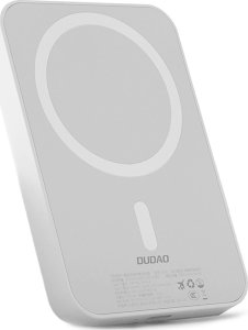 Powerbank Dudao K26S 5000mAh 20W USB-A / USB-C / MagSafe - biały 5