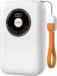 Powerbank Dudao K21 Mini 10000mAh 22.5W USB-A / USB-C - beżowy 4