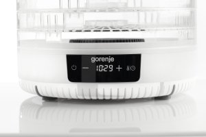 Suszarka Gorenje | Food Dryer | FDK500GCW | Power 380 W | Number of trays 5 | Integrated timer | White 5