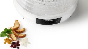 Suszarka Gorenje | Food Dryer | FDK500GCW | Power 380 W | Number of trays 5 | Integrated timer | White 7