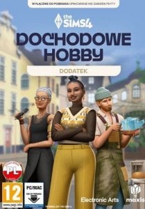 Gra PC The Sims 4 Dochodowe hobby Cenega 1