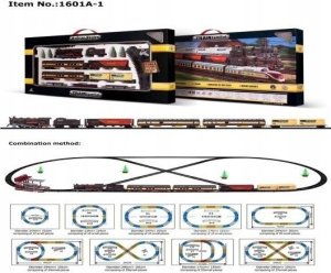 Kolejka Railcar Series Train Familial na baterie 1:87 Y101786 1