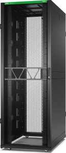APC NetShelter SX Server Rack Gen 2 45U 2124H x 750W x 1200D mm w/ Sides Black 1