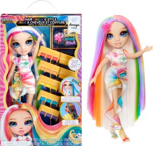 MGA Rainbow High Hair Chalk & Style Amaya tęczowa (526780) 1