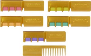 MGA Rainbow High Hair Chalk & Style Amaya tęczowa (526780) 7