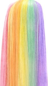 MGA Rainbow High Hair Chalk & Style Amaya tęczowa (526780) 9