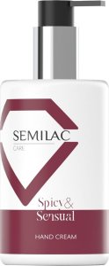 SEMILAC Care Spicy & Sensual Krem do rąk i paznokci 250 ml 1