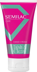 SEMILAC Care Fresh & Clean Krem do rąk i paznokci 75 ml 1