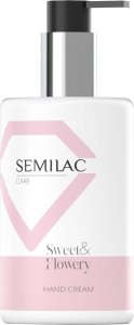 SEMILAC Care Sweet & Flowery Krem do rąk i paznokci 250 ml 1