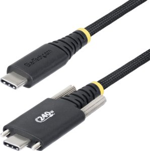StarTech S2CEPR3M-USBSL-CABLE kabel USB USB 2.0 3 m USB C Czarny 1