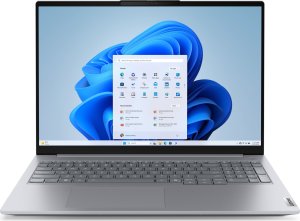Lenovo ThinkBook 16 G8 IRL Intel Core 7 240H Laptop 40,6 cm (16") WUXGA 16 GB DDR5-SDRAM 512 GB SSD Wi-Fi 6E (802.11ax) Windows 11 Pro Szary 1