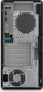 HP Z2 G9 Intel® Core™ i7 i7-14700 32 GB DDR5-SDRAM 1 TB SSD NVIDIA RTX A1000 Windows 11 Pro Tower Stanowisko Czarny 5
