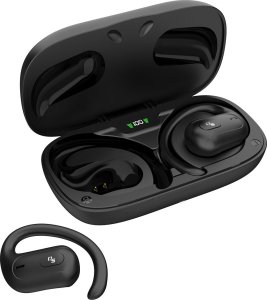 OPN Sound Aria+ Zestaw słuchawkowy True Wireless Stereo (TWS) Douszny Połączenia/muzyka Bluetooth Czarny 2