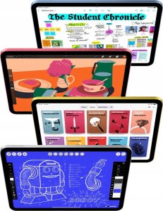 Tablet Apple iPad 10.9" 10 gen. 256 GB 5G Żółty (MD7M4HC/A) 5