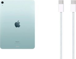 Tablet Apple iPad Air 11" 6 gen. 256 GB Niebieski (MCA34HC/A) 7